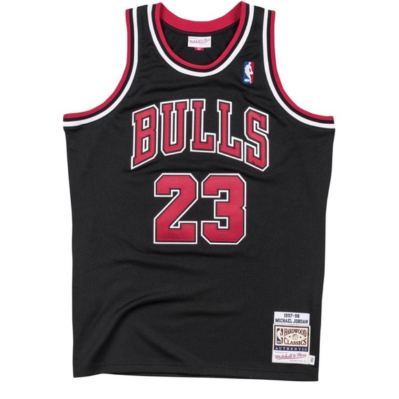 Mitchell & Ness Other - Mitchell & Ness Authentic Jersey Chicago Bulls Alternate 1997-98 Michael Jordan